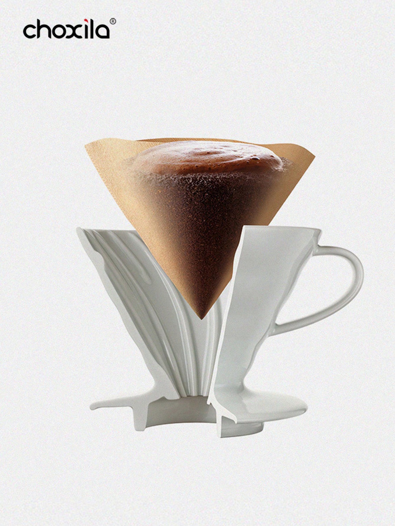 40pcs/100pcs/200pcs Coffee Fil - Coffee Equipment Machine ulasan dan harga