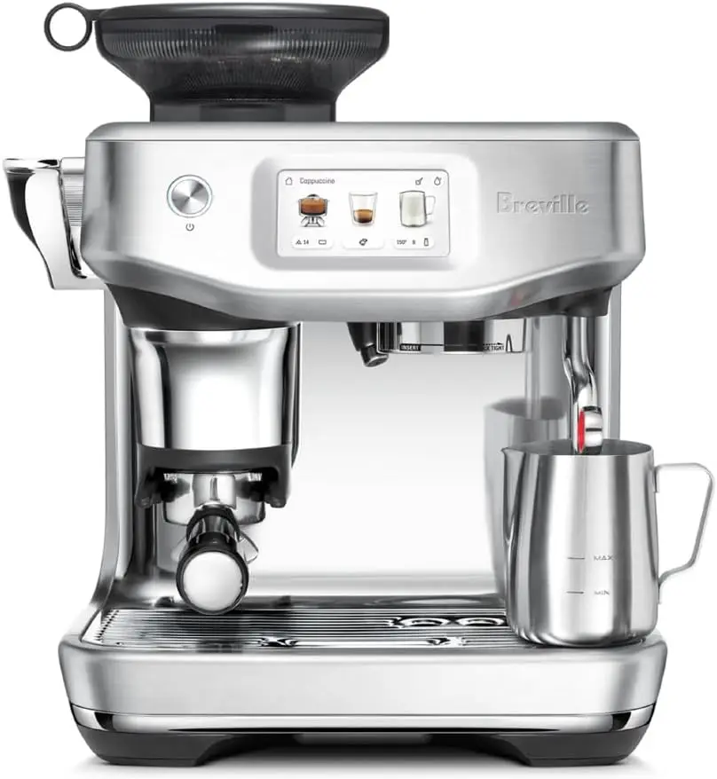 Breville Barista Touch Impress - Breville Espresso Barista Touch ulasan dan harga