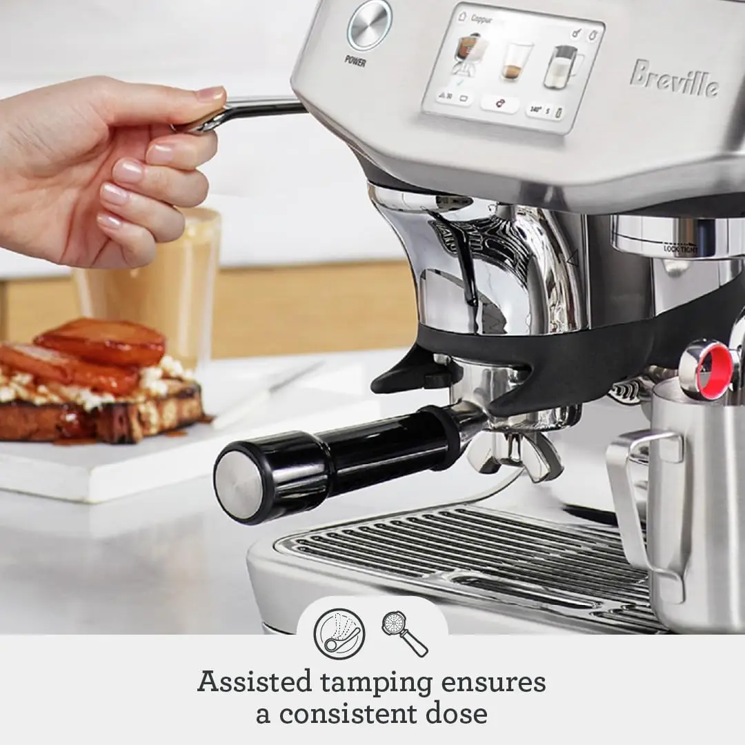 Breville Barista Touch Impress - Breville Espresso Barista Touch ulasan dan harga