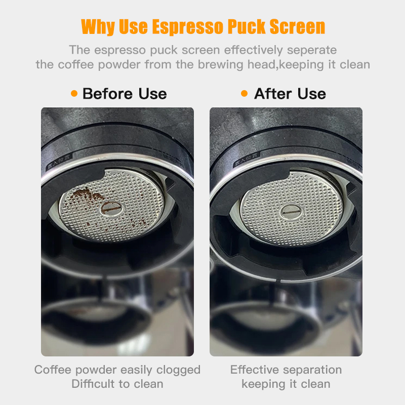 Alikisscafe Espresso Puck Scre - Coffee Equipment For Home ulasan dan harga