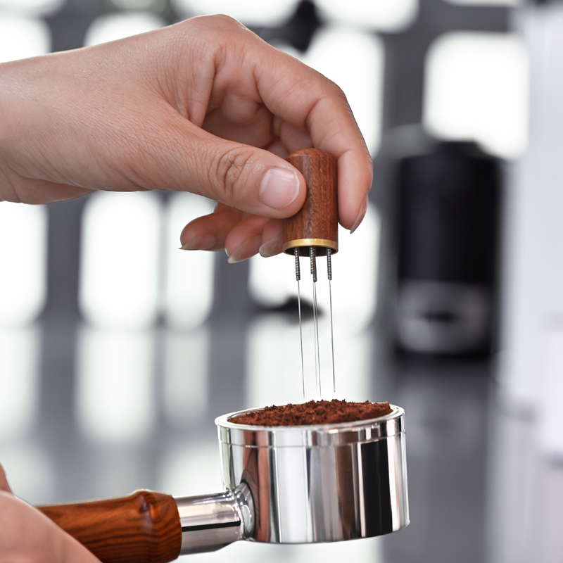 6/8 Needle Stainless Steel Cof - Coffee Distribution Tool ulasan dan harga