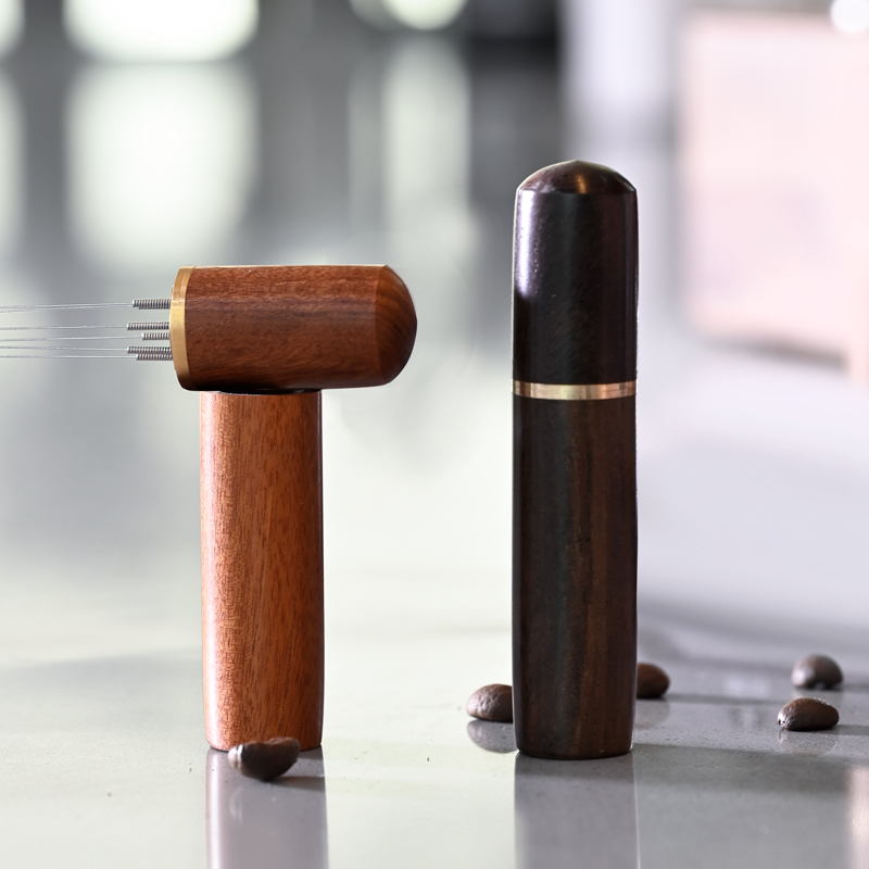 6/8 Needle Stainless Steel Cof - Coffee Distribution Tool ulasan dan harga