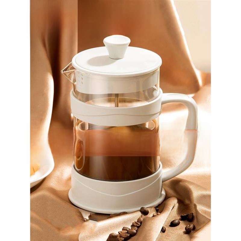 Hand Press Glass Coffee Maker  - Coffee Equipment Filter ulasan dan harga