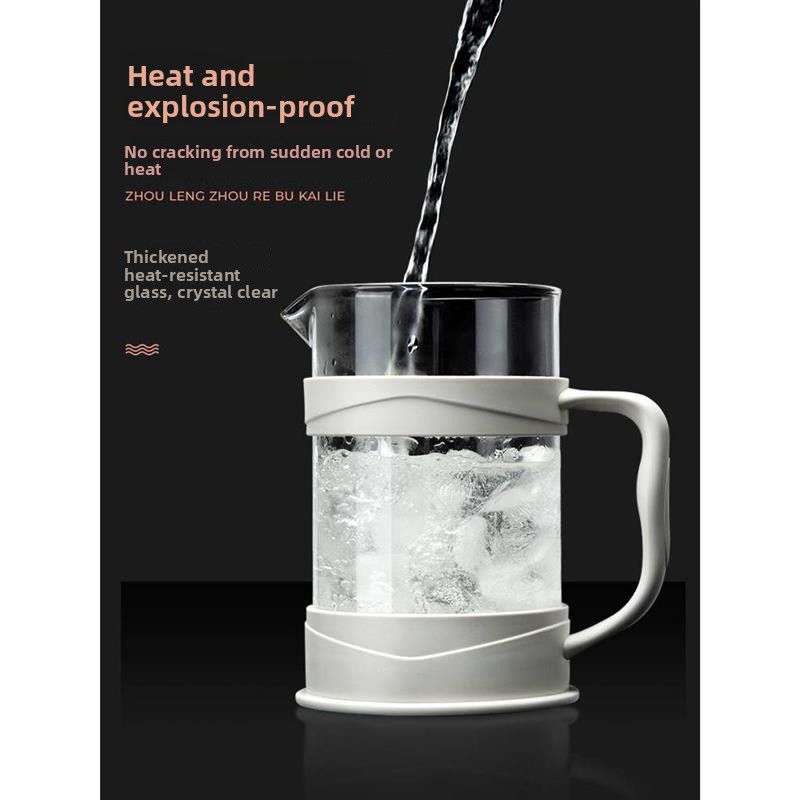 Hand Press Glass Coffee Maker  - Coffee Equipment Filter ulasan dan harga
