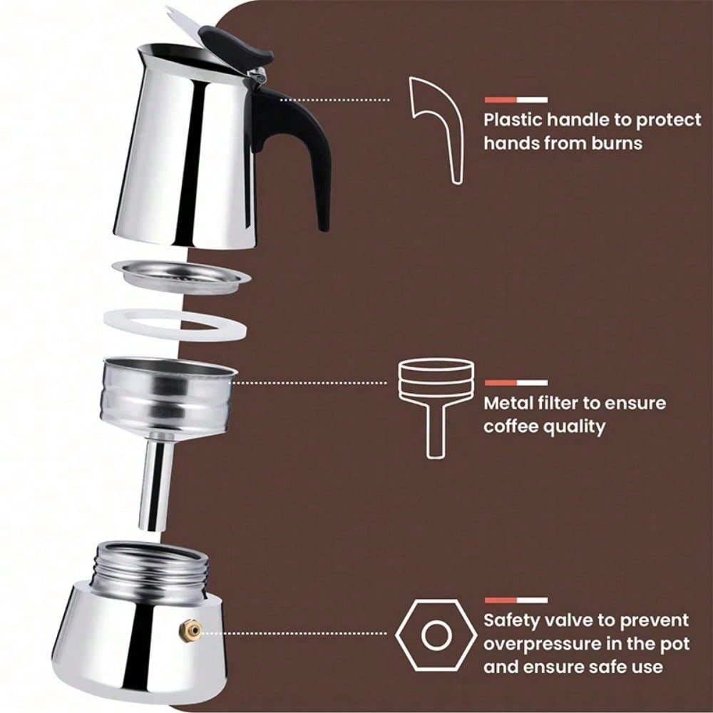 12Cup Coffee Maker Stainless S - Coffee Equipment For Home ulasan dan harga