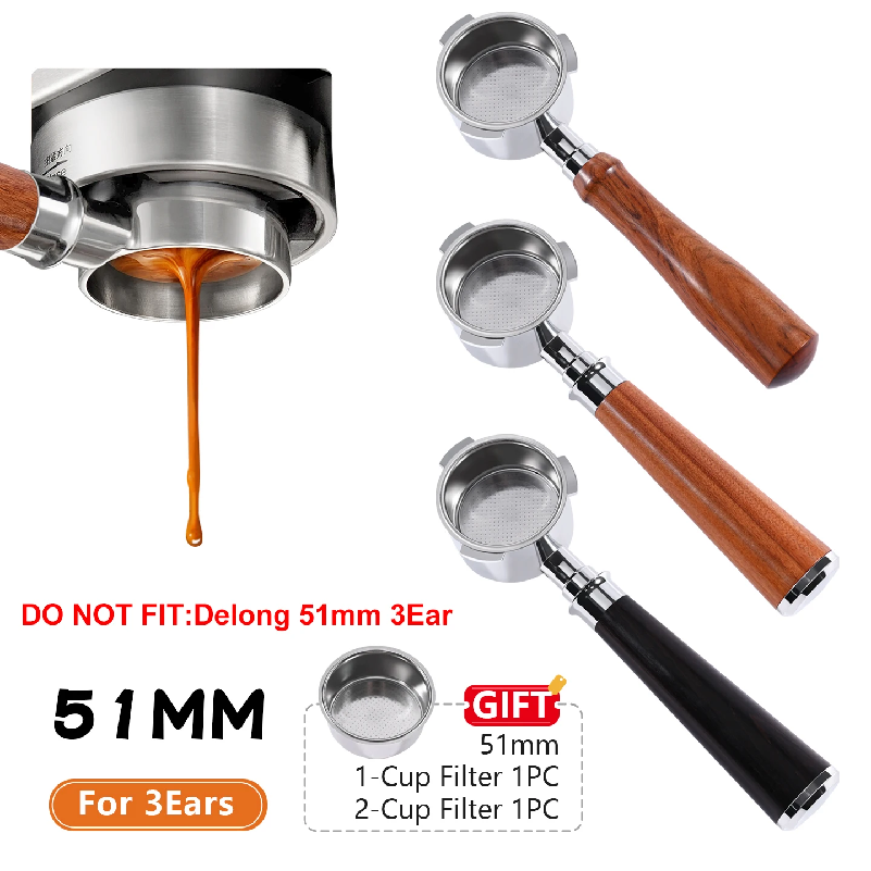 Coffee Bottomless Portafilter  - Coffee Equipment For Home ulasan dan harga