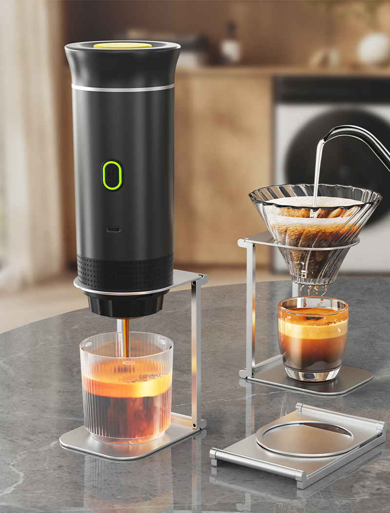 Foldable Coffee Drip Holder Al - Coffee Equipment Machine ulasan dan harga
