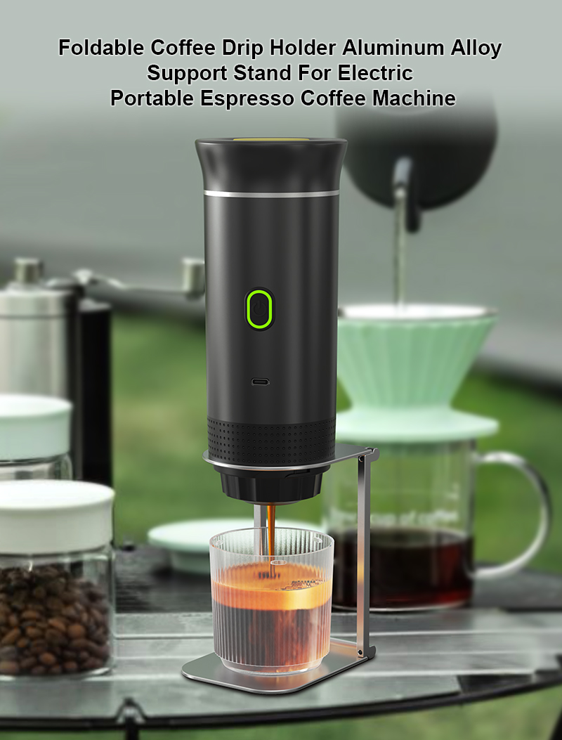 Foldable Coffee Drip Holder Al - Coffee Equipment Machine ulasan dan harga