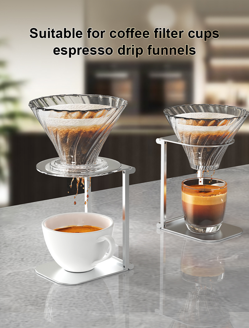 Foldable Coffee Drip Holder Al - Coffee Equipment Machine ulasan dan harga
