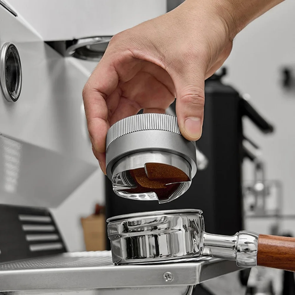 51/53/58MM Coffee Distributor  - Coffee Distribution Tool ulasan dan harga