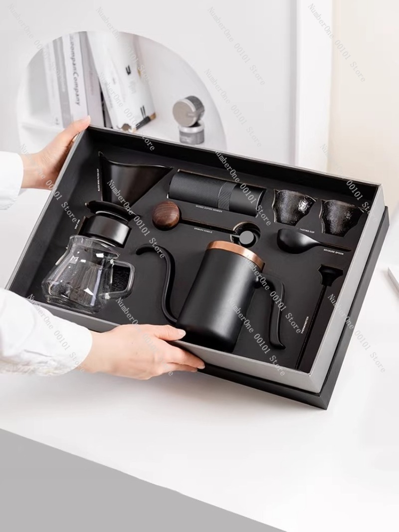 Manual Coffee Maker Set Gift B - Coffee Equipment Filter ulasan dan harga