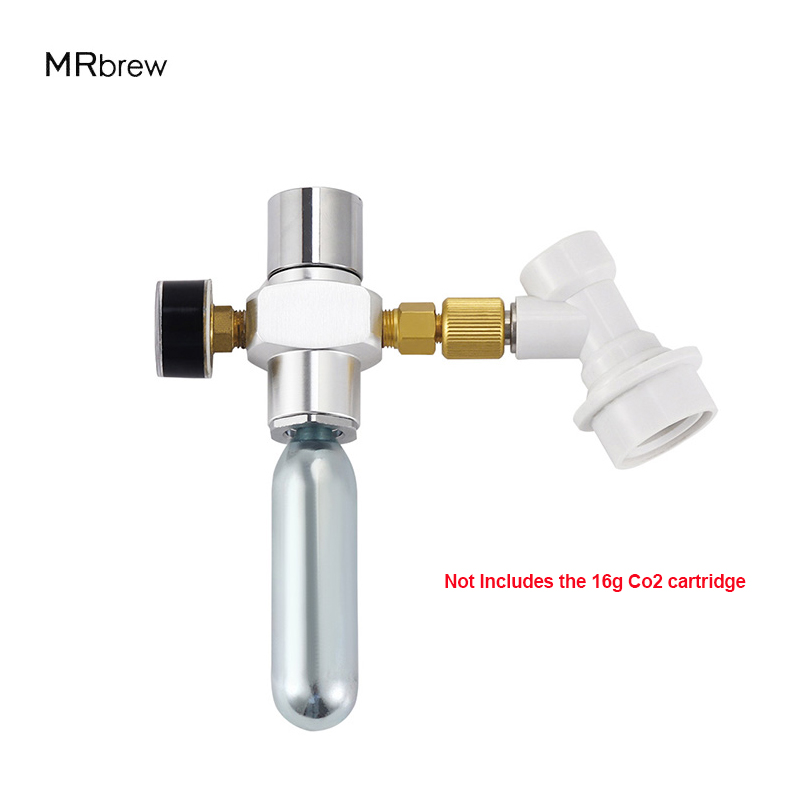 0-60PSI Beer Keg Co2 Charger,P - Coffee Equipment Machine ulasan dan harga