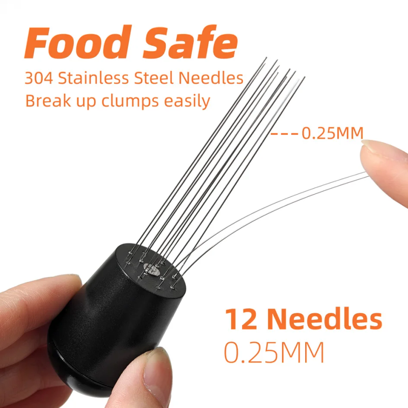 Espresso Coffee Stirrer WDT Di - Coffee Distribution Tool ulasan dan harga