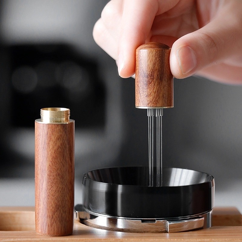 Stainless Steel Coffee Powder  - Coffee Distribution Tool ulasan dan harga