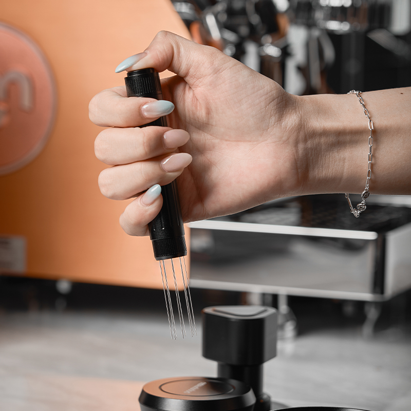 POPspresso WDT Tool,Magnetic E - Coffee Distribution Tool ulasan dan harga