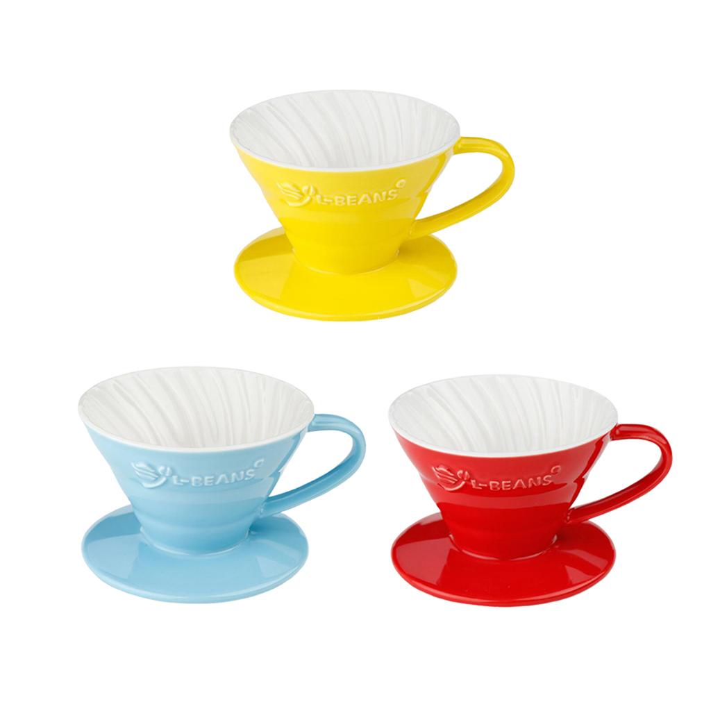Ceramic Pour over Coffee Filte - Coffee Equipment Filter ulasan dan harga