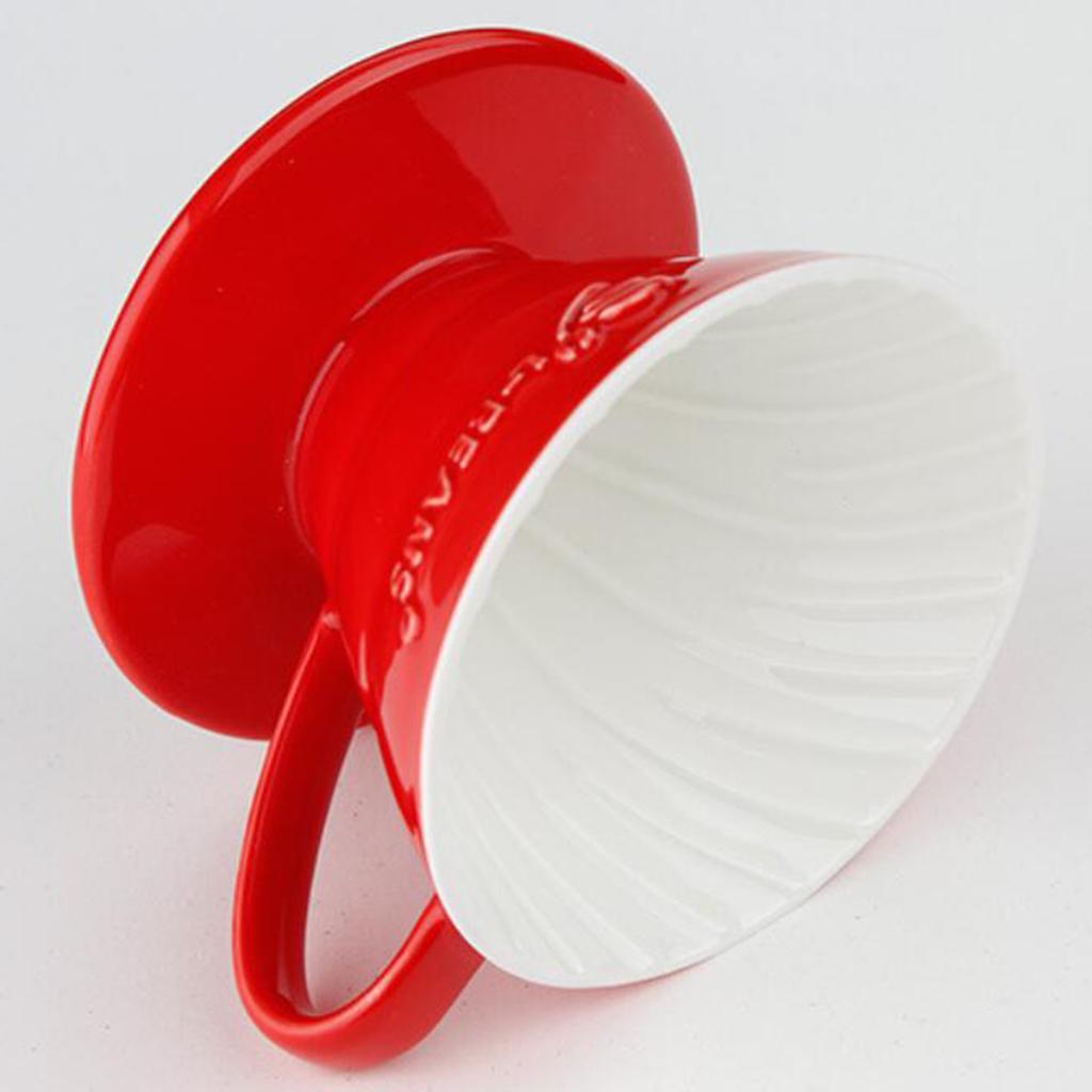 Ceramic Pour over Coffee Filte - Coffee Equipment Filter ulasan dan harga