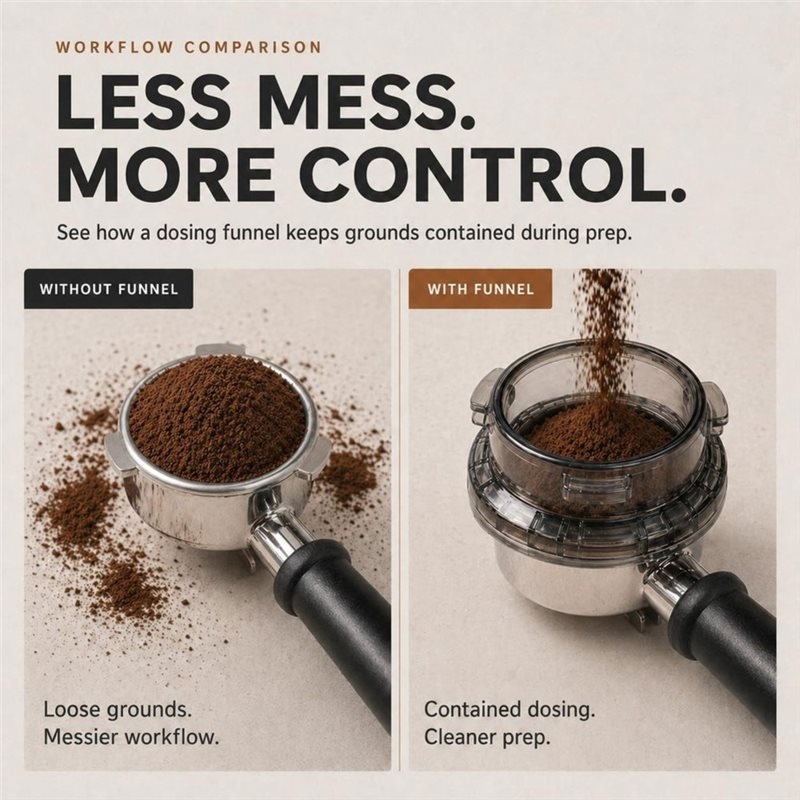 Promotion!Twist-Lock Portafilt - Breville Espresso Barista Touch ulasan dan harga