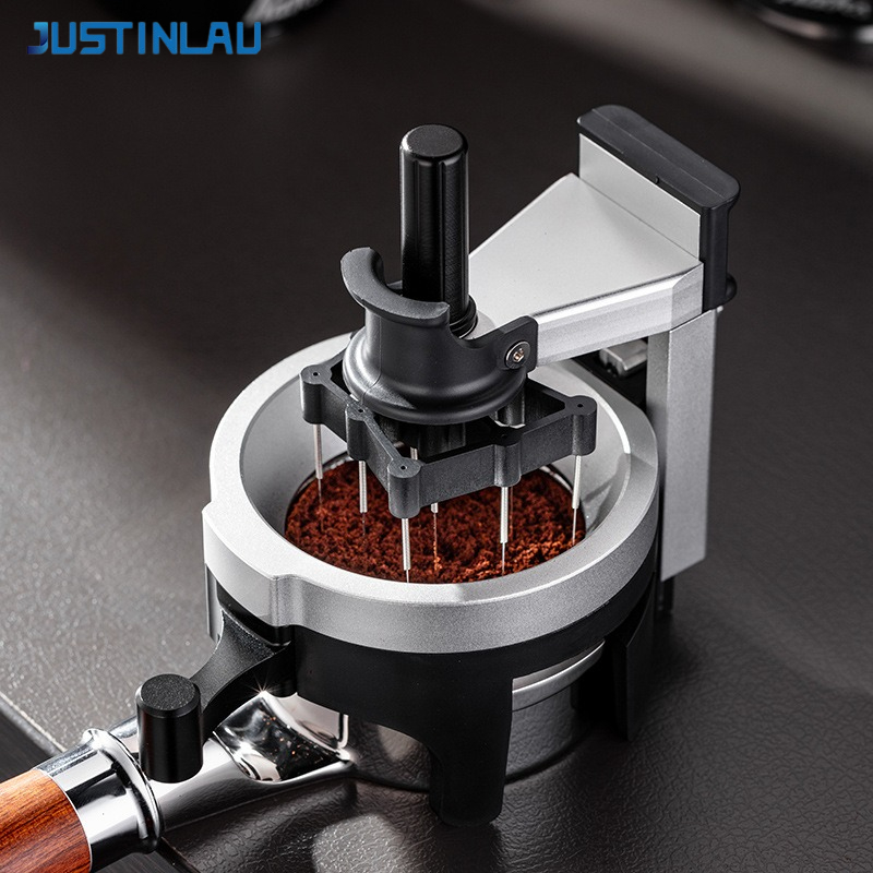 JUSTINLAU Rotary Coffee Distri - Coffee Distribution Tool ulasan dan harga