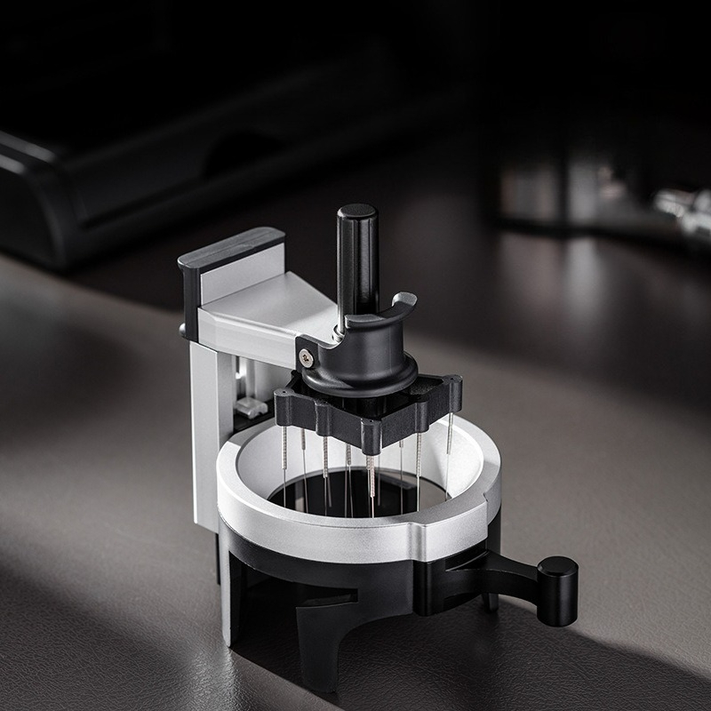 JUSTINLAU Rotary Coffee Distri - Coffee Distribution Tool ulasan dan harga