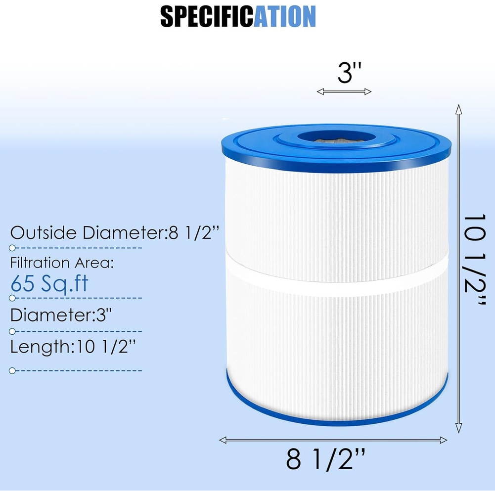 PWK65 Spa Filter Cartridge Rep - Water Filter Cartridge ulasan dan harga