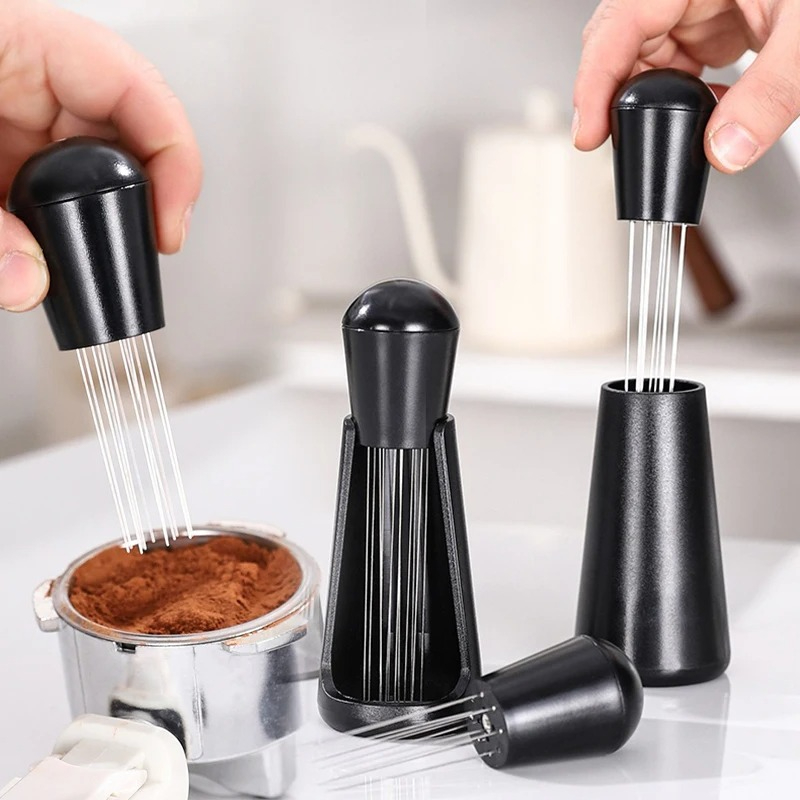 Espresso Coffee Stirrer WDT Di - Coffee Distribution Tool ulasan dan harga
