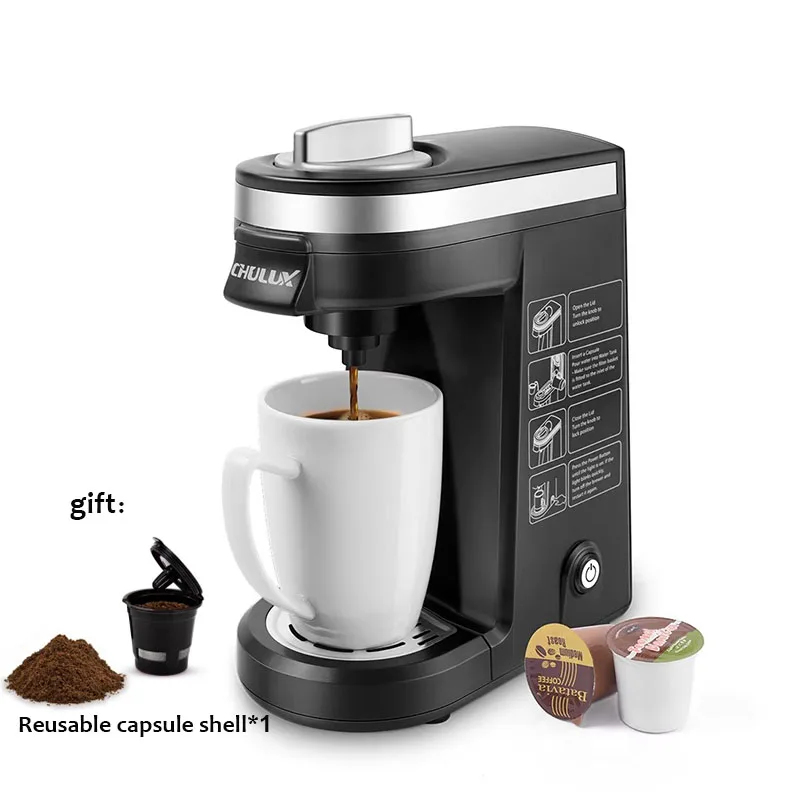 110V/220V K-Cup Capsule Coffee - Coffee Equipment Machine ulasan dan harga
