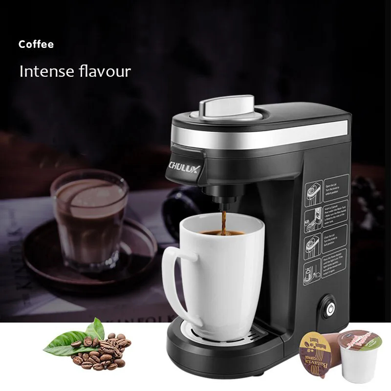110V/220V K-Cup Capsule Coffee - Coffee Equipment Machine ulasan dan harga