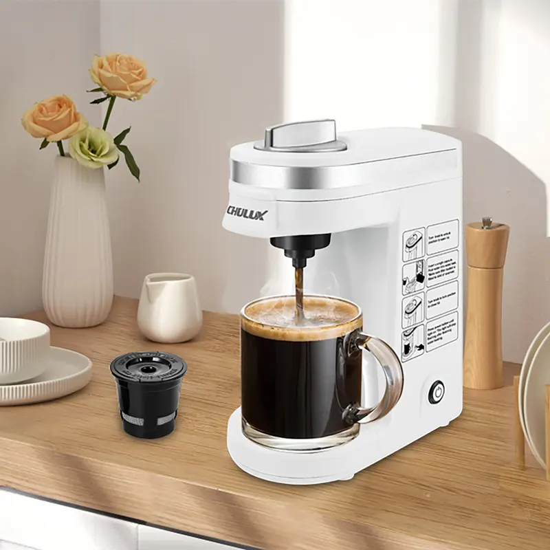 110V/220V K-Cup Capsule Coffee - Coffee Equipment Machine ulasan dan harga
