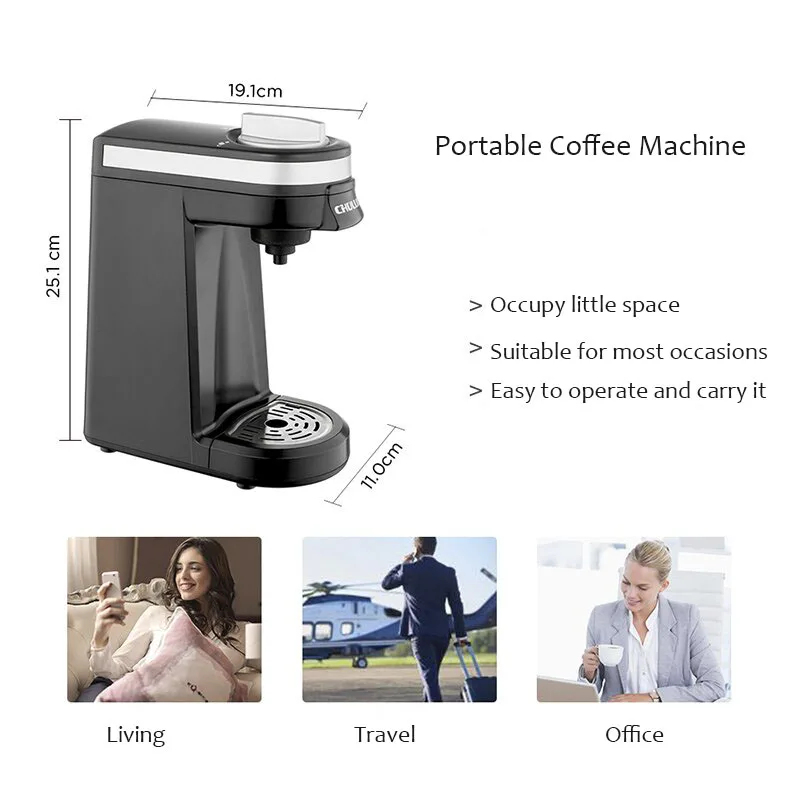 110V/220V K-Cup Capsule Coffee - Coffee Equipment Machine ulasan dan harga