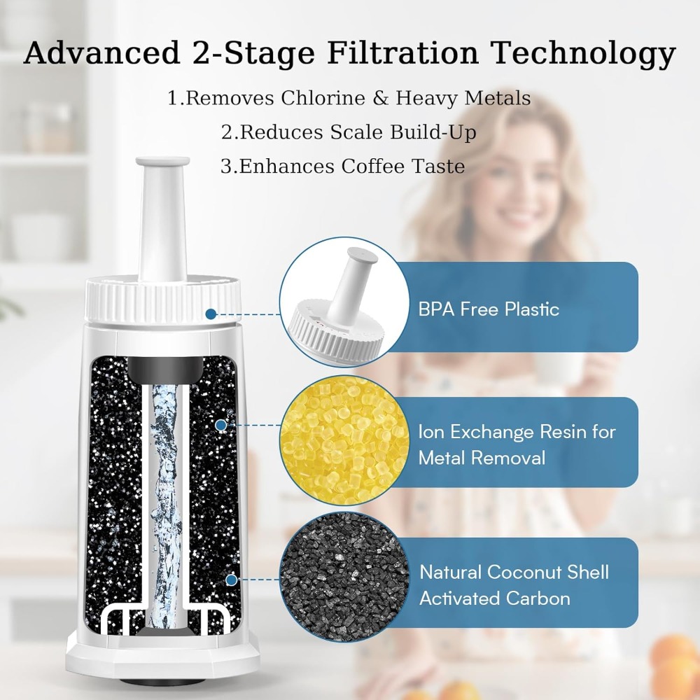 Filter Replacement Cartridge f - Breville Espresso Barista Touch ulasan dan harga