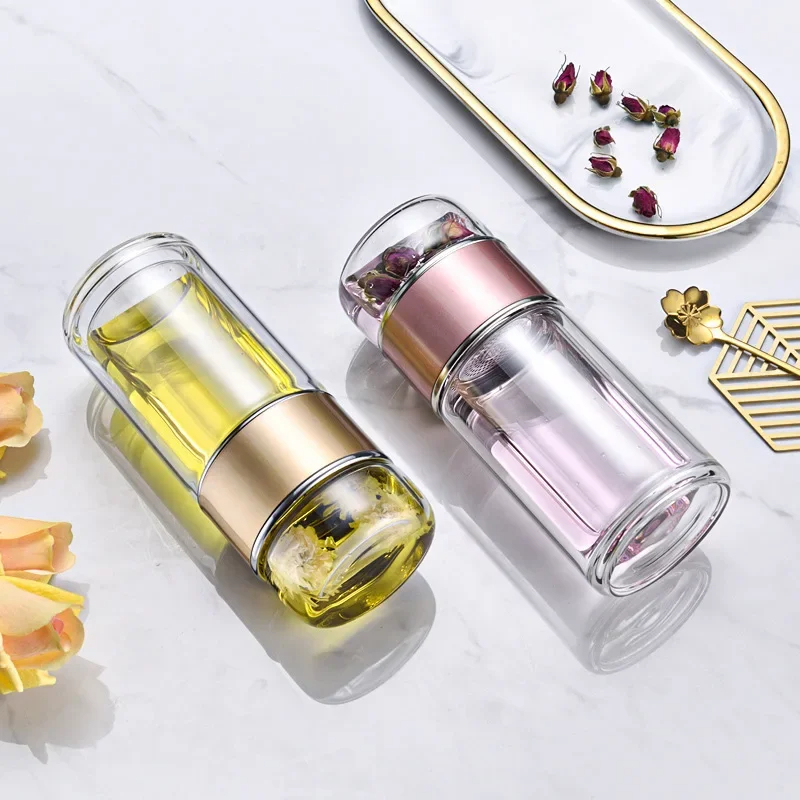 D5 Borosilicate Glass Double L - Coffee Equipment Filter ulasan dan harga