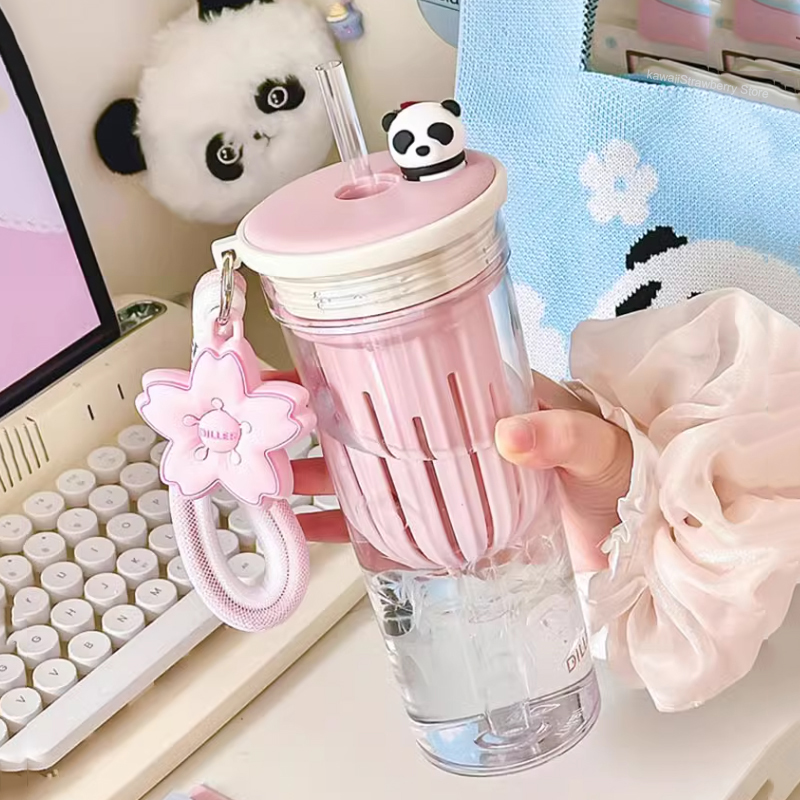 650ml Kawaii Water Bottle With - Coffee Equipment Filter ulasan dan harga