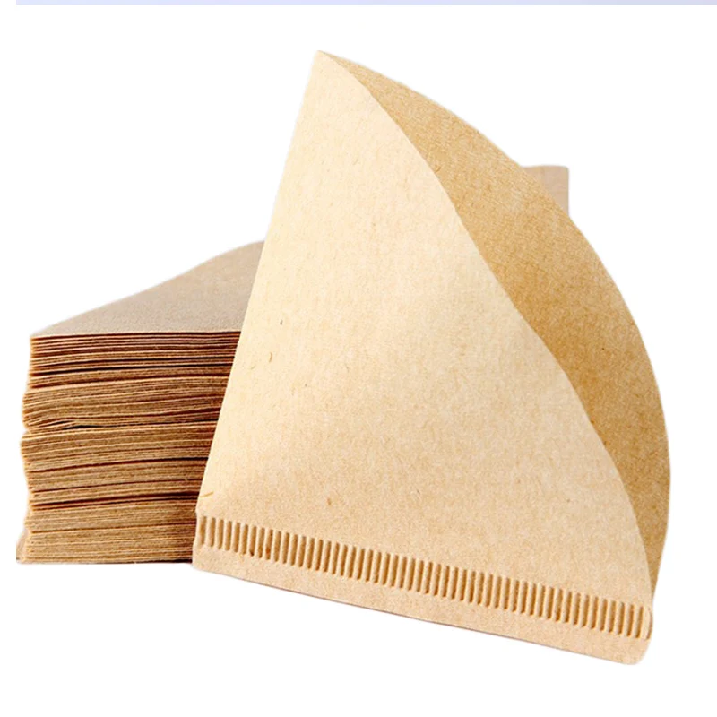 Filter Paper 01 02 V Shape Cof - Coffee Equipment Machine ulasan dan harga