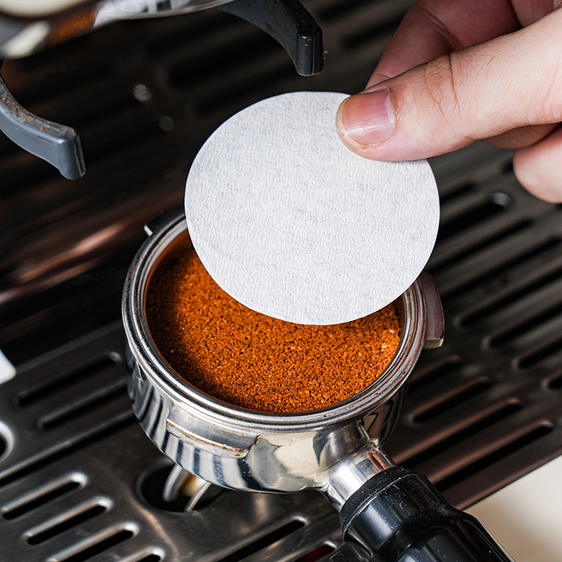 100Pcs Round Coffee Filter Pap - Coffee Equipment For Home ulasan dan harga