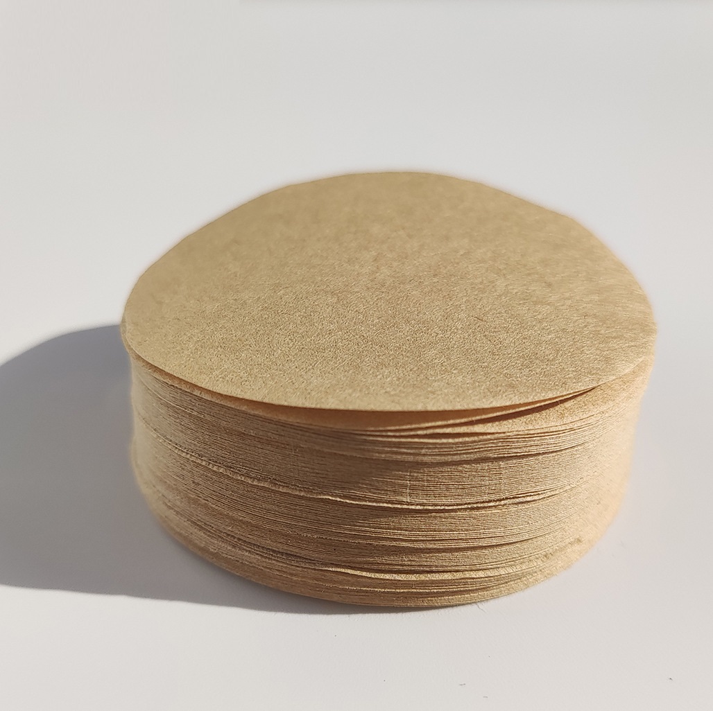 100Pcs Round Coffee Filter Pap - Coffee Equipment For Home ulasan dan harga