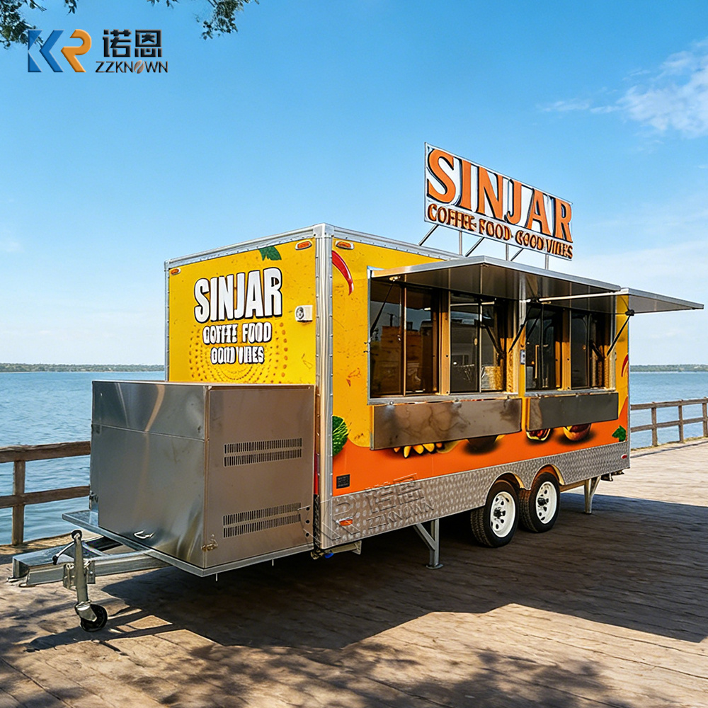 Mobile Coffee Pizza Fast Food  - Coffee Equipment Hamburg ulasan dan harga