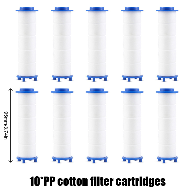 5/10PCS Shower Filter Increase - Water Filter Cartridge ulasan dan harga