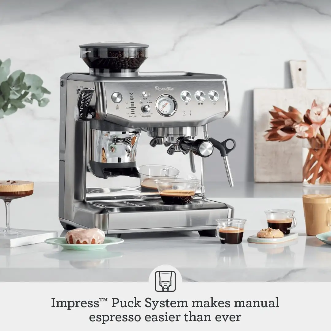 Breville Barista Express Impre - Coffee Equipment For Home ulasan dan harga