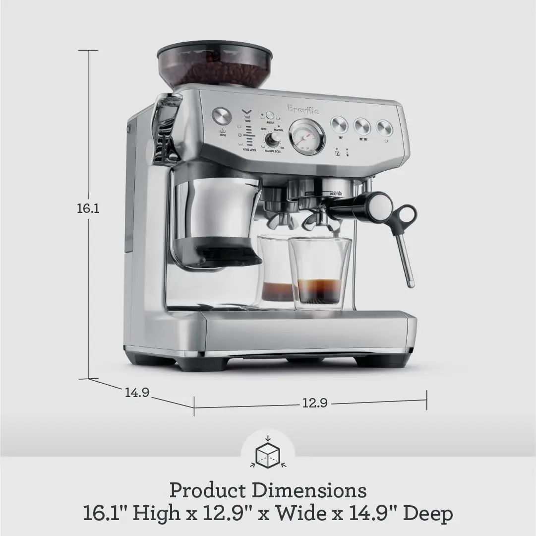 Breville Barista Express Impre - Coffee Equipment For Home ulasan dan harga