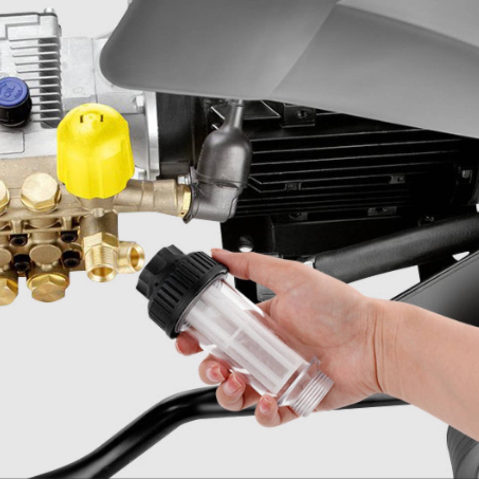 Pressure Washer Water Inlet Fi - Water Filter Cartridge ulasan dan harga