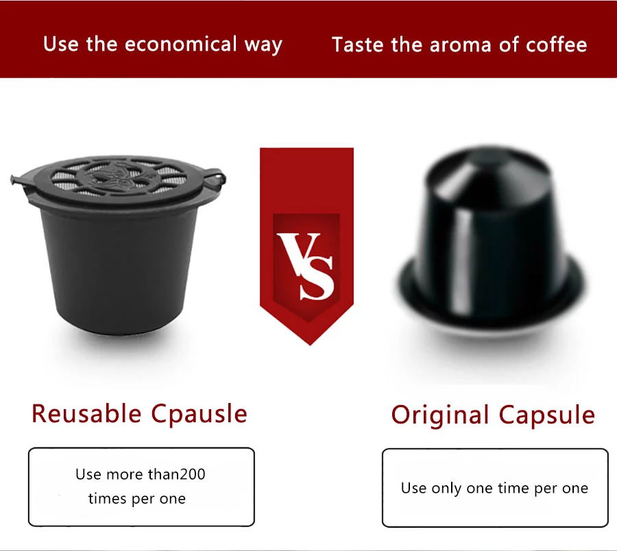Reusable Coffee Capsule for Ne - Coffee Equipment For Home ulasan dan harga