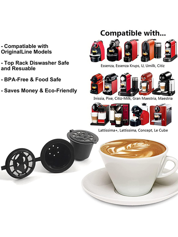 Reusable Coffee Capsule for Ne - Coffee Equipment For Home ulasan dan harga