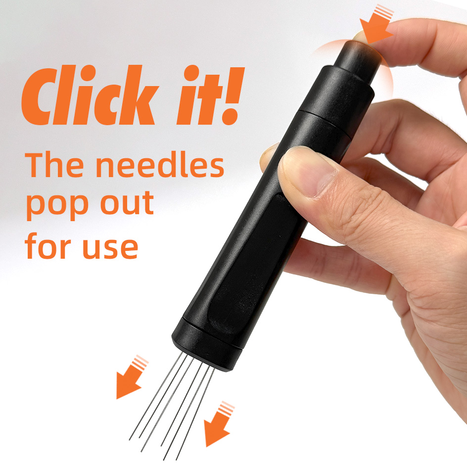 Flick WDT Tool Espresso Coffee - Coffee Distribution Tool ulasan dan harga