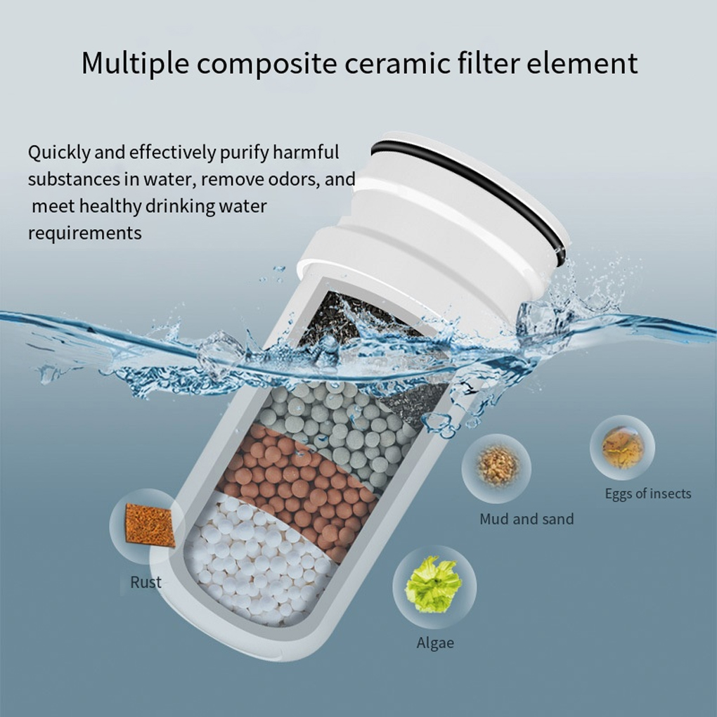 4 Pcs Durable Ceramic Faucet W - Water Filter Cartridge ulasan dan harga
