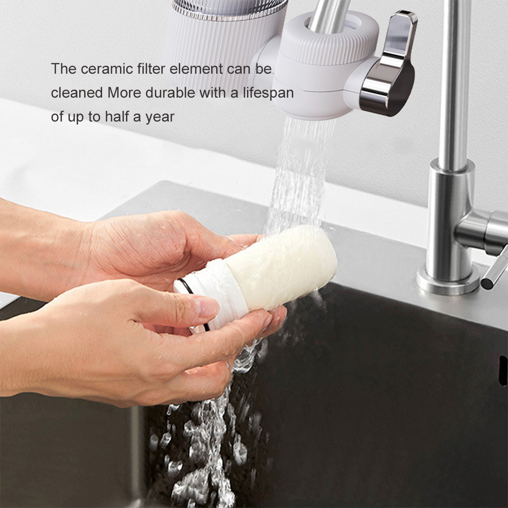 4 Pcs Durable Ceramic Faucet W - Water Filter Cartridge ulasan dan harga