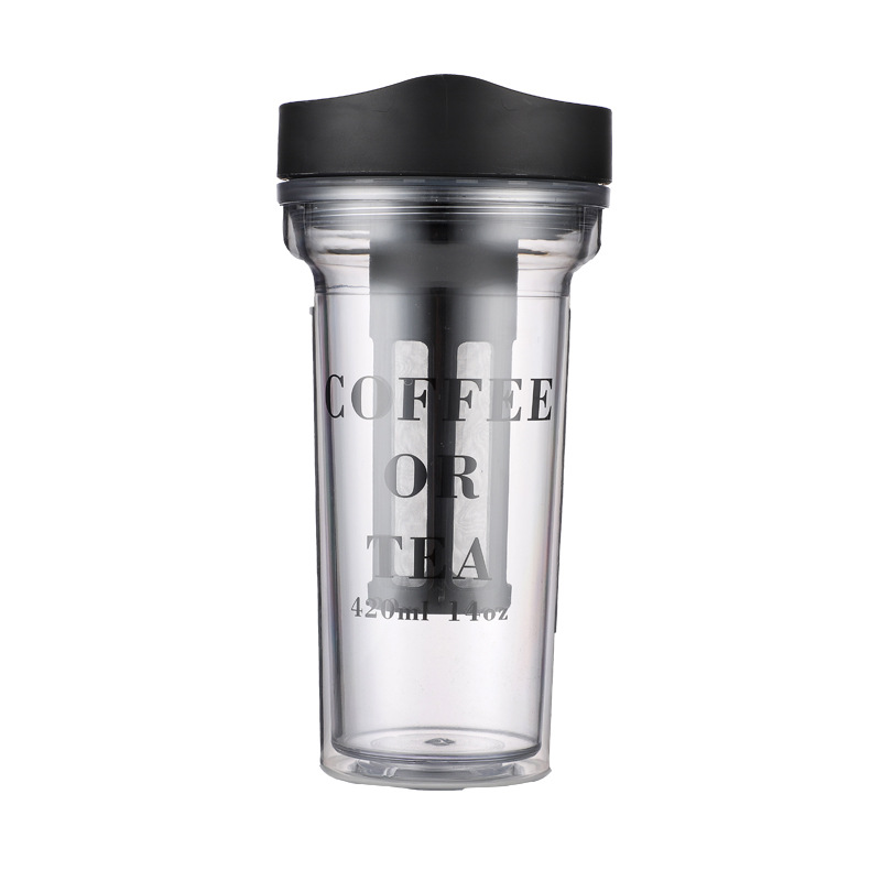 420ml Portable Travel Cold Bre - Coffee Equipment Filter ulasan dan harga
