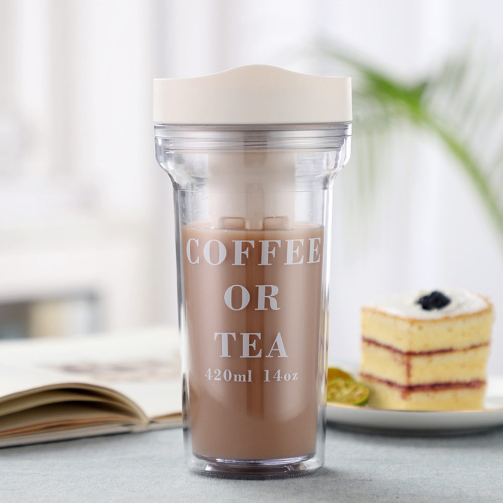420ml Portable Travel Cold Bre - Coffee Equipment Filter ulasan dan harga