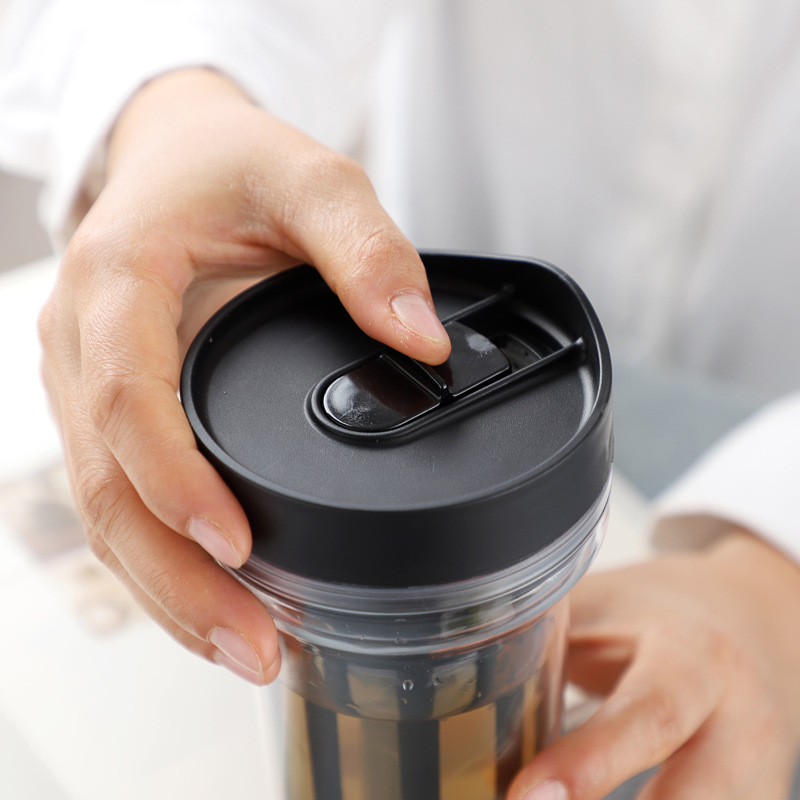 420ml Portable Travel Cold Bre - Coffee Equipment Filter ulasan dan harga