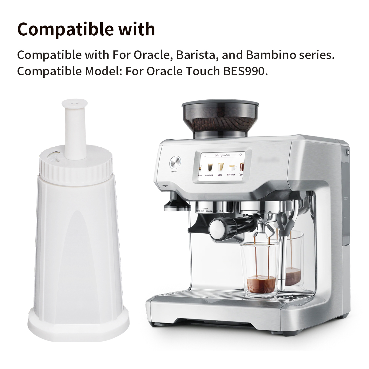 Filter Replacement Cartridge f - Breville Espresso Barista Touch ulasan dan harga